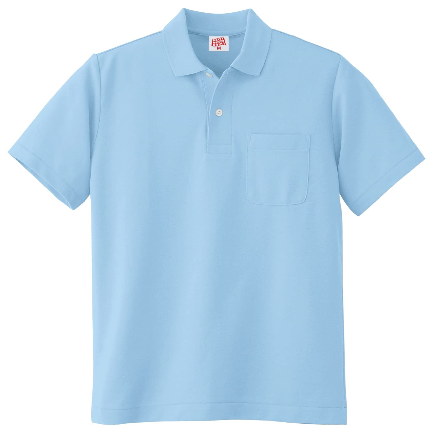 

Поло Oguraya POLOIZM 100 Heavyweight с коротким рукавом, модель Sax SS 100-06-SS Kokuraya