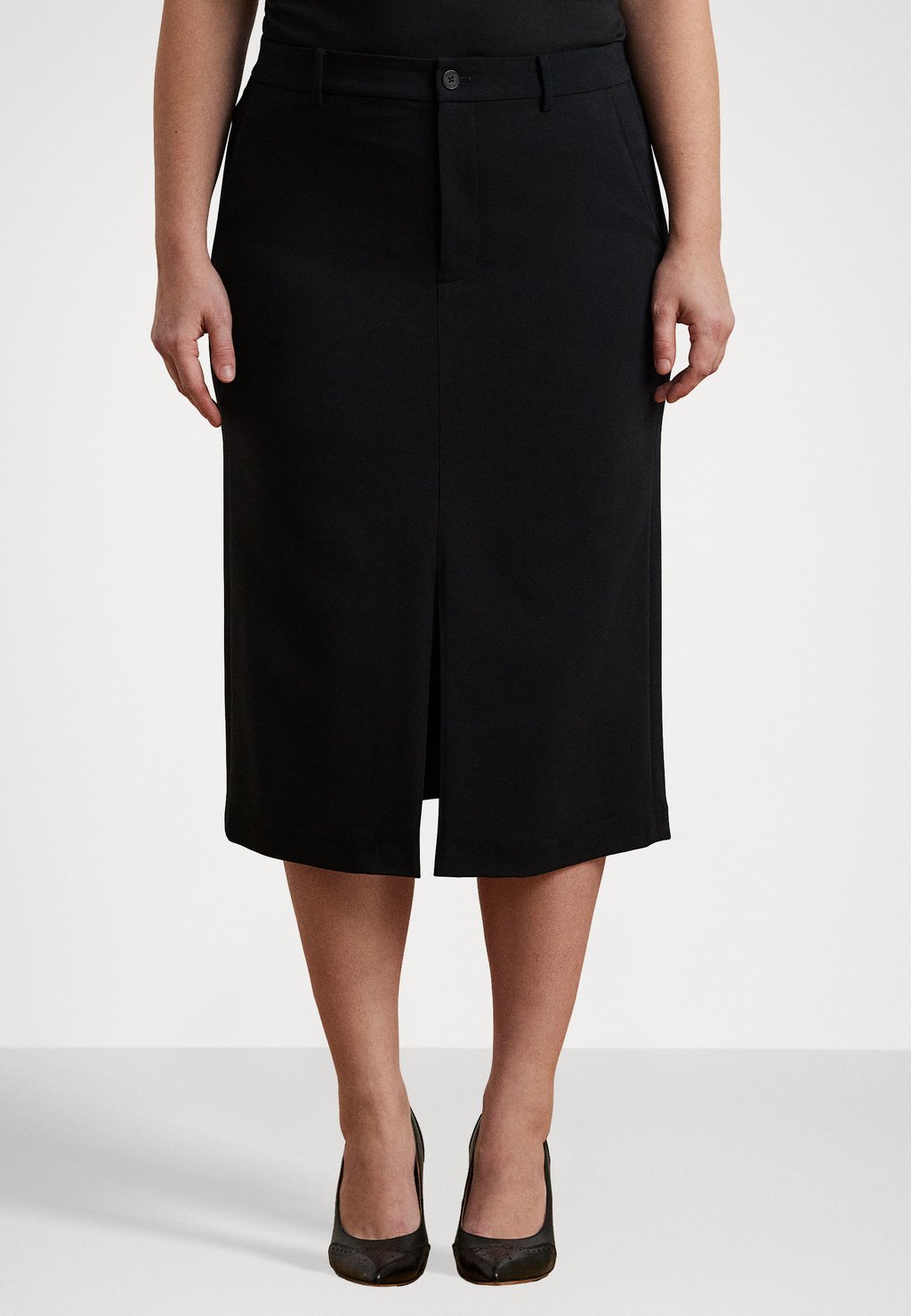 

Юбка-карандаш STRETCH CADY SKIRT Lauren Ralph Lauren Woman, черный