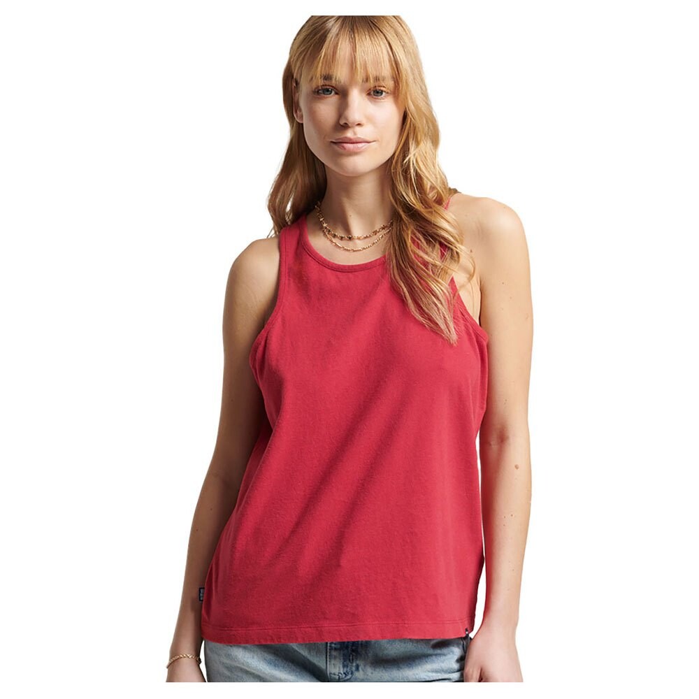 

Жилет Superdry Vintage Logo, красный
