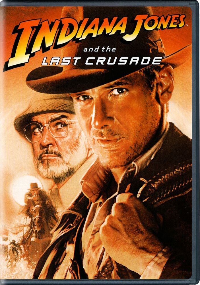 

Диск DVD Indiana Jones & The Last Crusade [Special Edition]