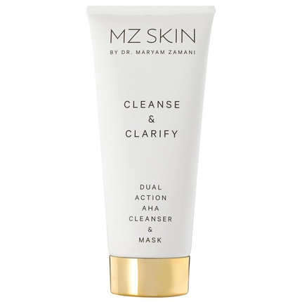 

Mz Skin Cleanse & Clarify AHA Treatment Двойное действие отшелушивающая очищающая маска Mz Skin By Maryam Zamani Md