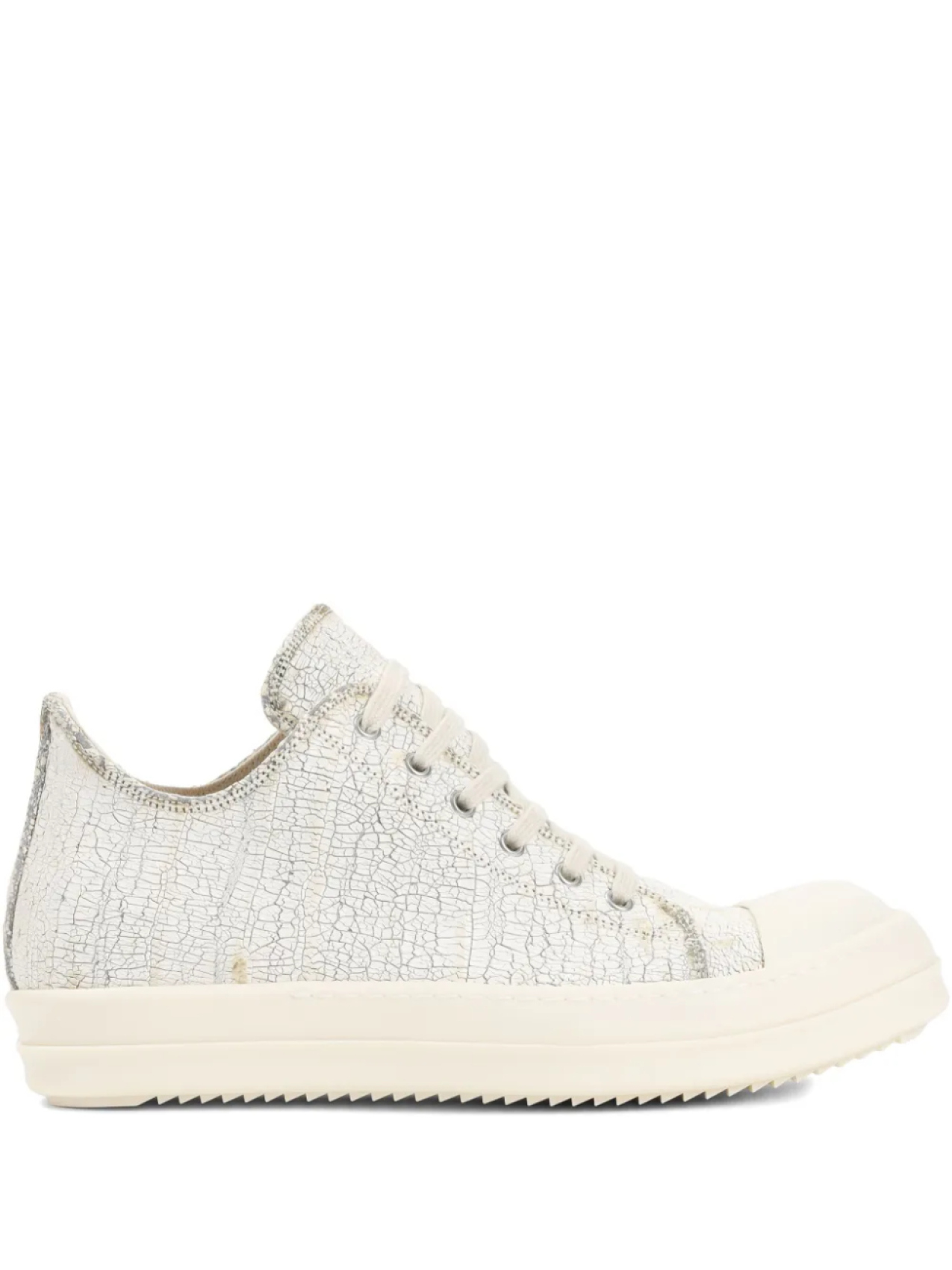 

Rick Owens DRKSHDW кожаные кроссовки, белый