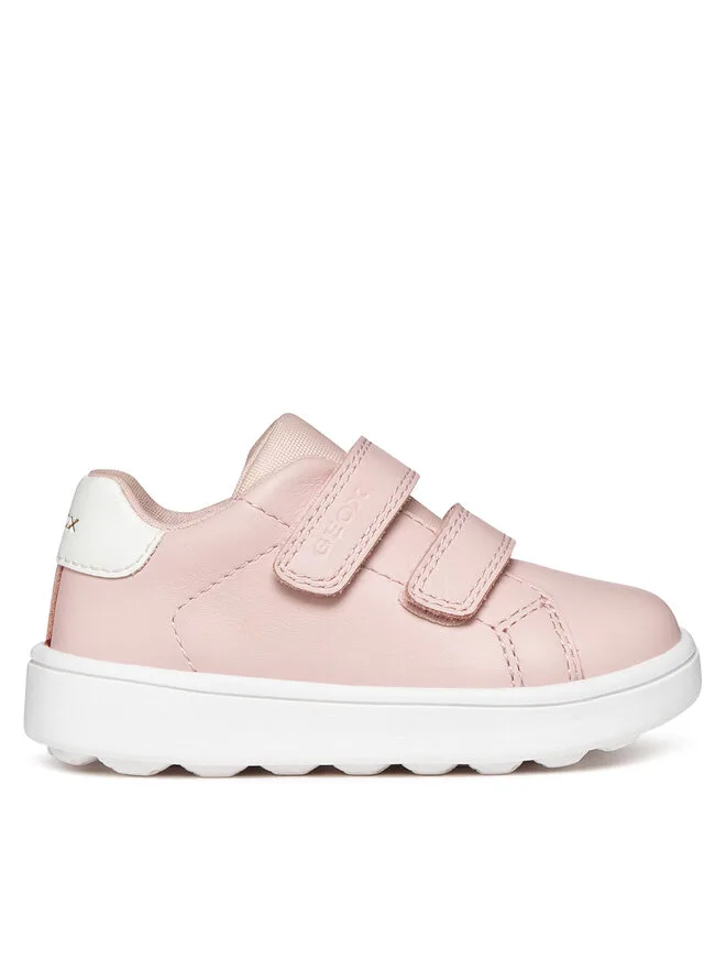 Geox Кроссовки B Minicub Girl B656UA 08554 C8172 S розовые