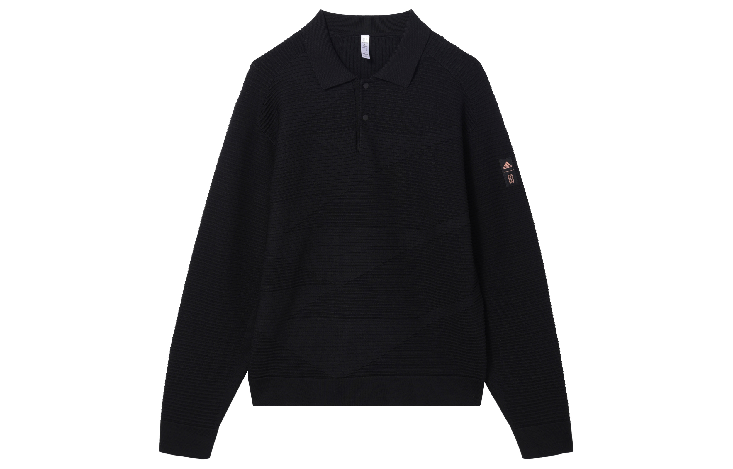 

Adidas Мужская толстовка-поло Wuji Series FW24, черная