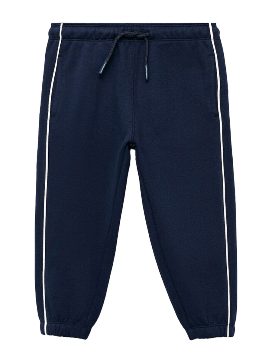 

Зауженные брюки MANGO KIDS, Navy