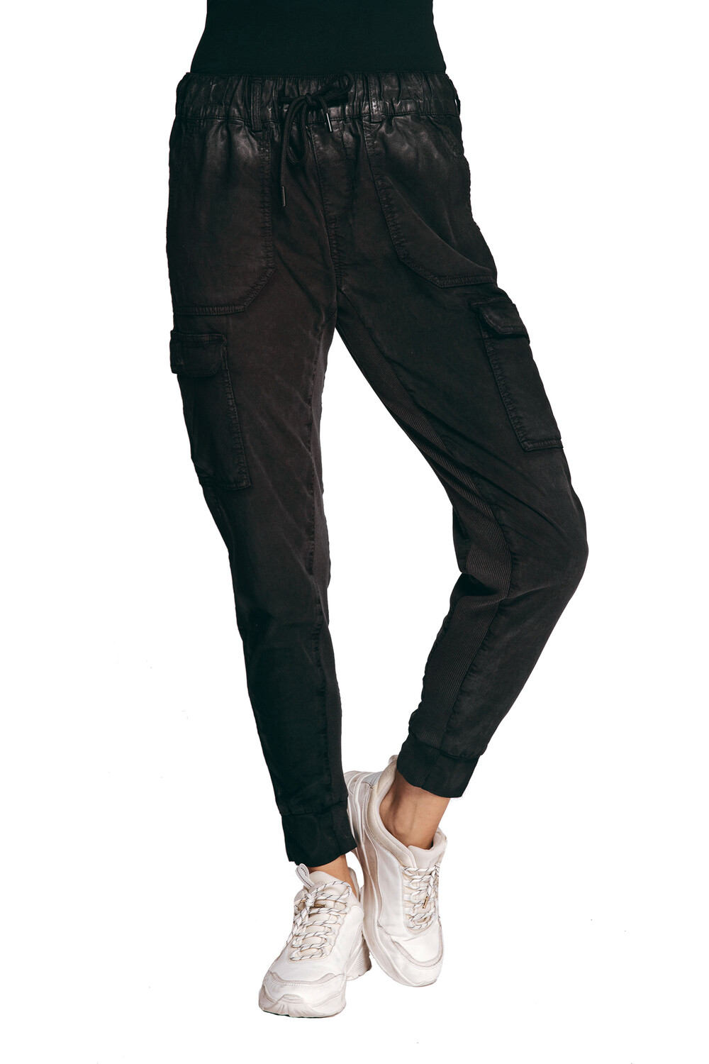 

Брюки ZHRILL Damen Cargohose DAISEY, черный