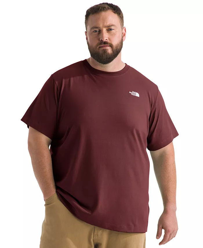 

Мужская футболка Big Evolution Simple Dome с коротким рукавом The North Face, коричневый