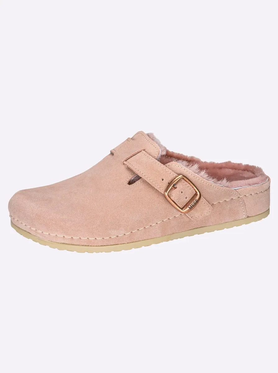 Тапочки МУББ Mubb, цвет Rose