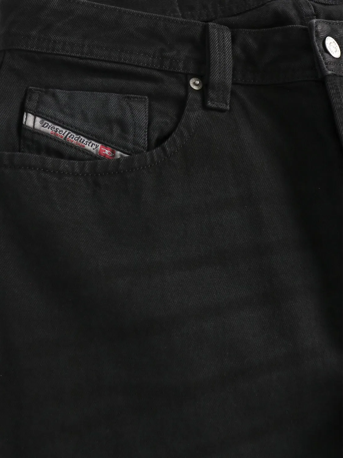 Джинсы Diesel Regular MARKEE из черного денима — фото 4
