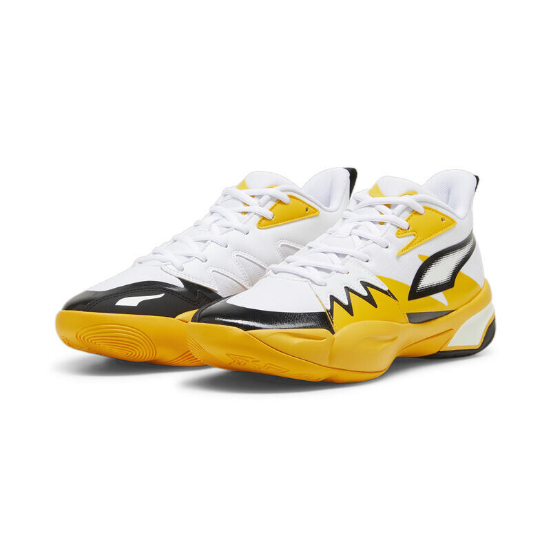 

Кроссовки Puma, цвет weiss/gelb