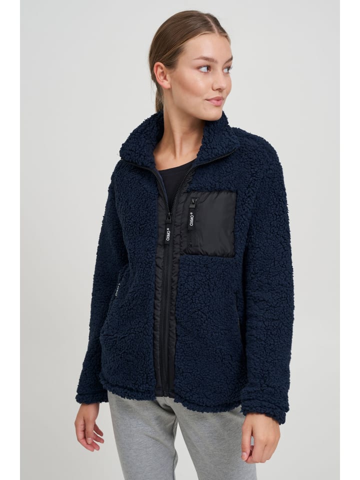 

Флисовая куртка Oxmo, темно-синий
