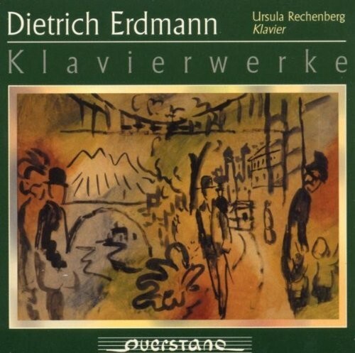 

CD диск Erdmann / Ursula Rechenberg: Klavierwerke