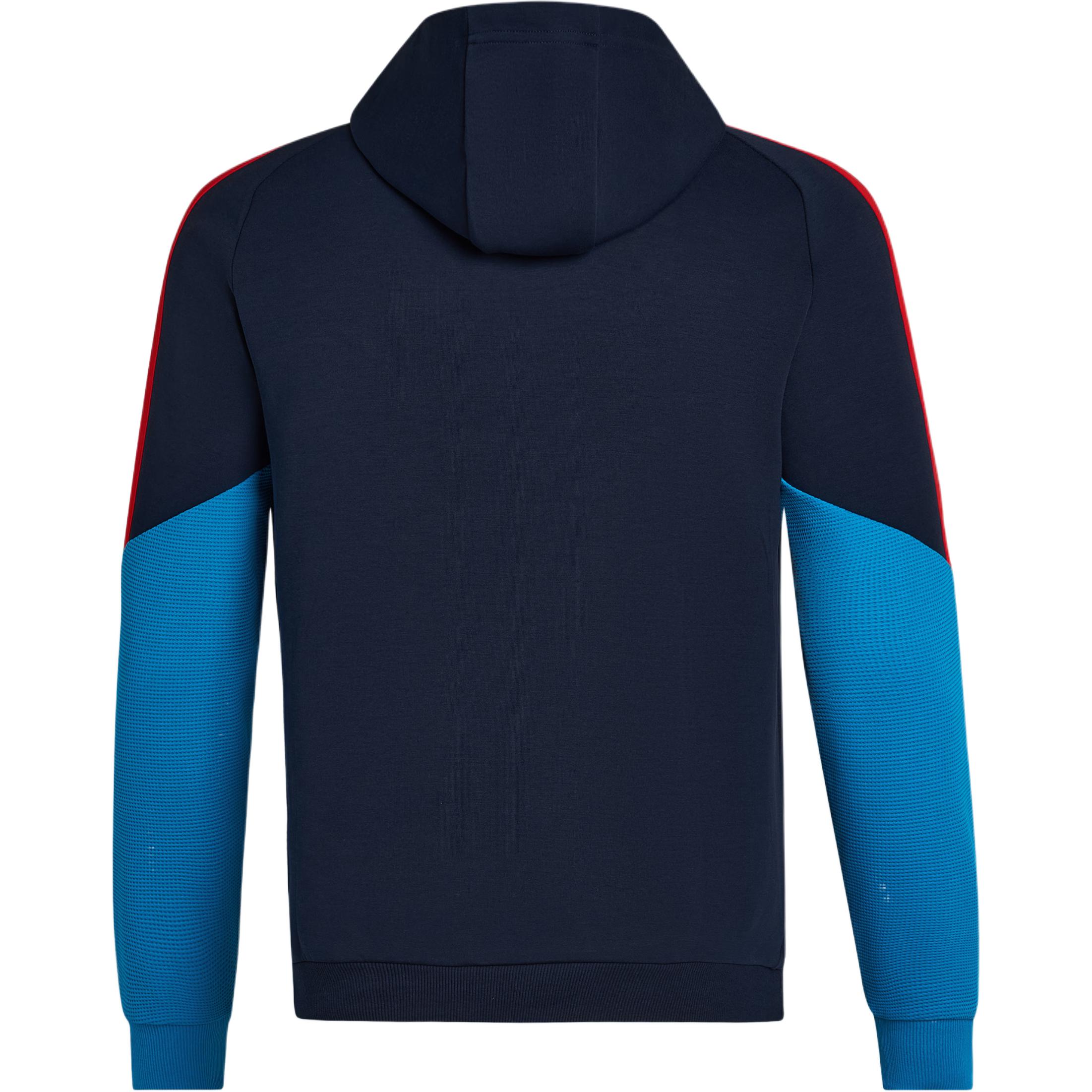 Футболка мужская Spain 26 TIRO SWEAT Adidas, темно-синий — фото 3