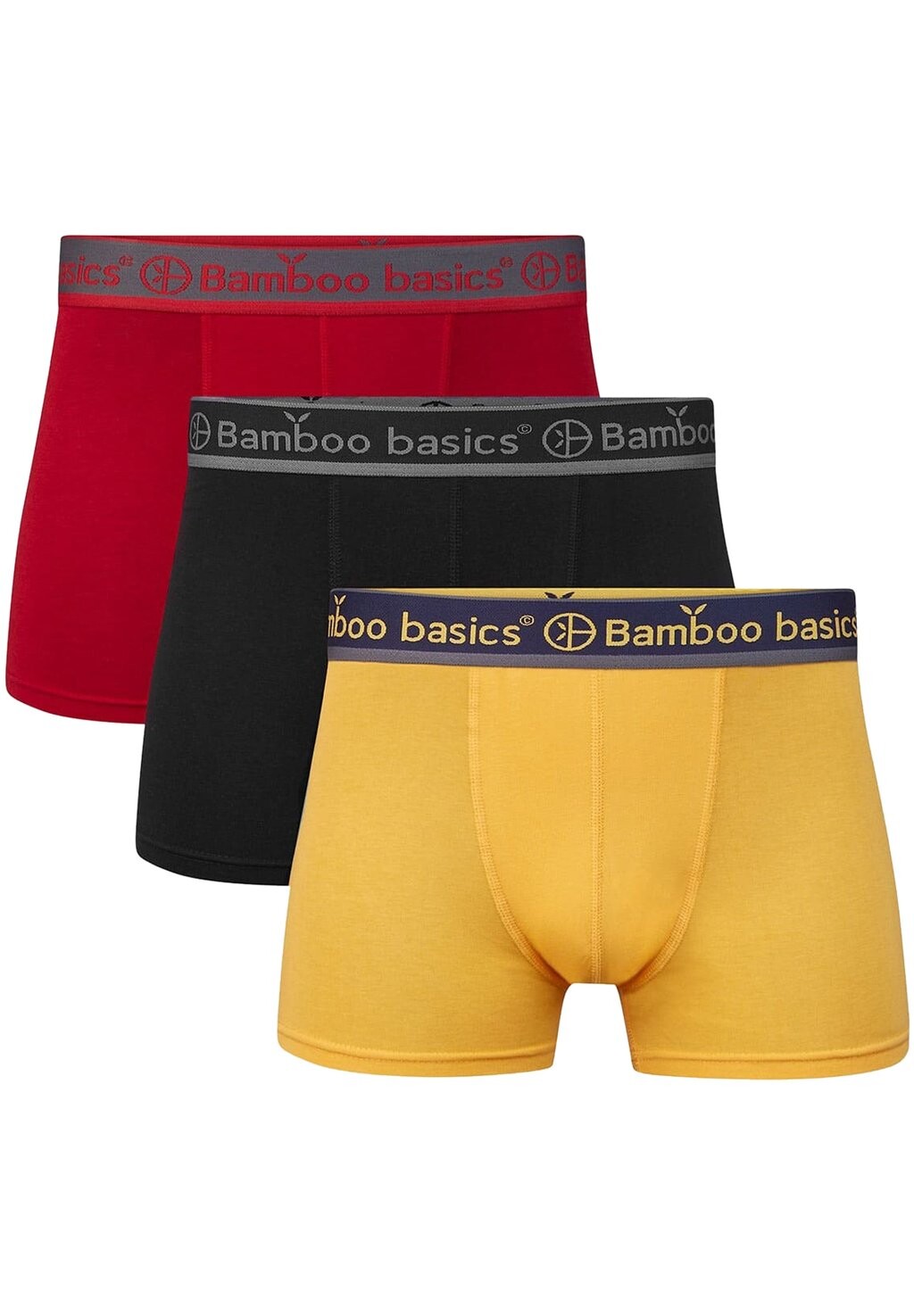 

Брюки 3 PACK Bamboo Basics, красный