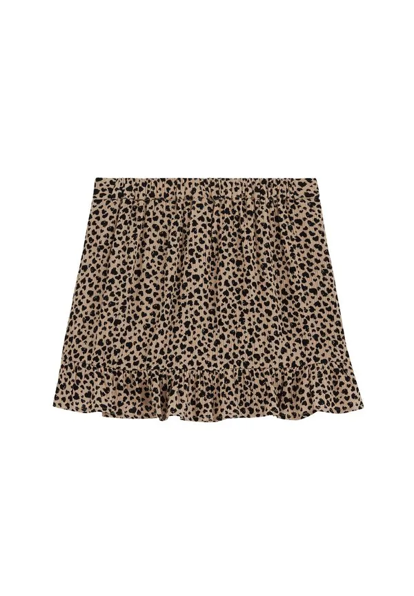 Юбка а-силуэта We Fashion, Light Brown — фото 4