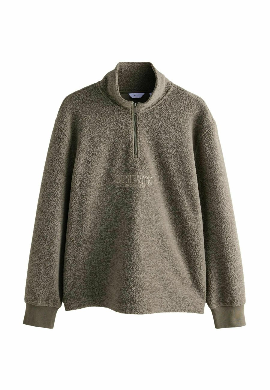 

Джемпер Next Fleece jumper, Neutral Stone/Dark Grey
