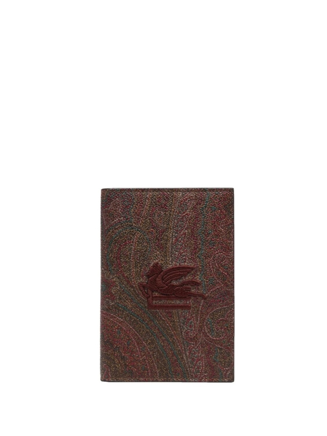 

ETRO кошелек с принтом пейсли, красный