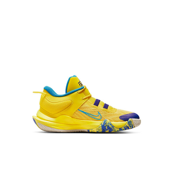Кроссовки яннис бессмертие 2 Nike, желтый — фото 2