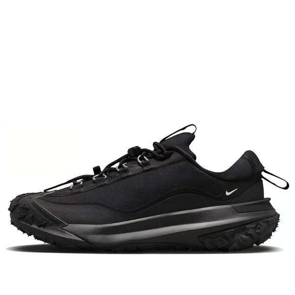 Кроссовки acg Mountain Fly Low 2 x comme des garçons homme plus Nike, черный
