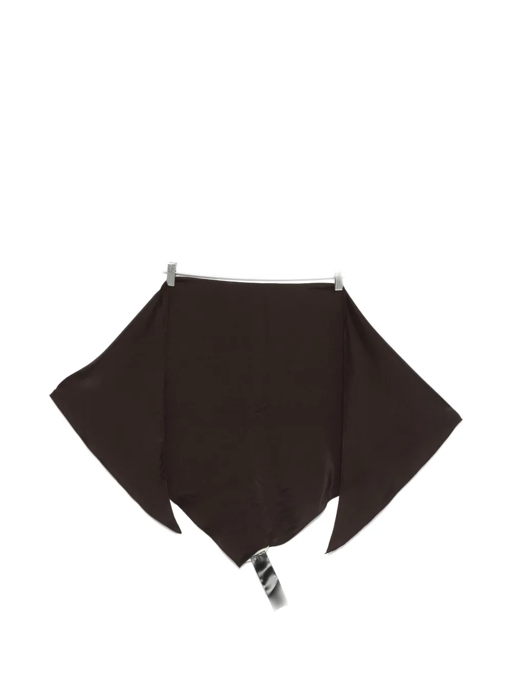 

Шляпа из шелка Barena, коричневый