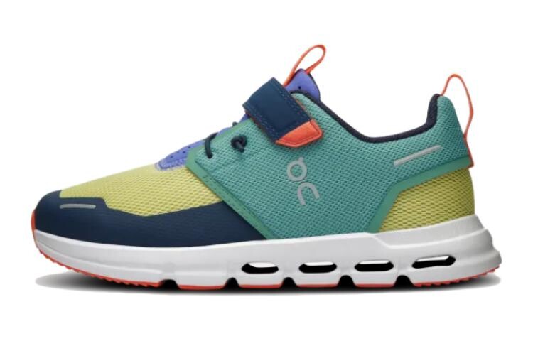

Кроссовки детские Cloud Play Kids Low-top Green On, зеленый/желтый