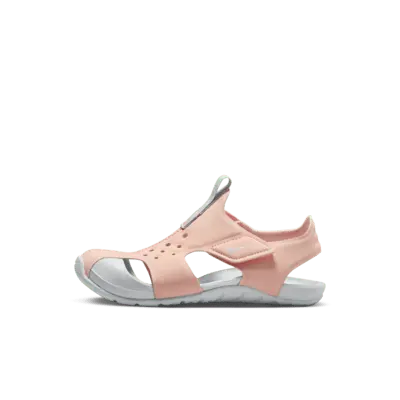 

Сандалии Nike Sunray Protect 2, цвет Arctic Orange/Pure Platinum