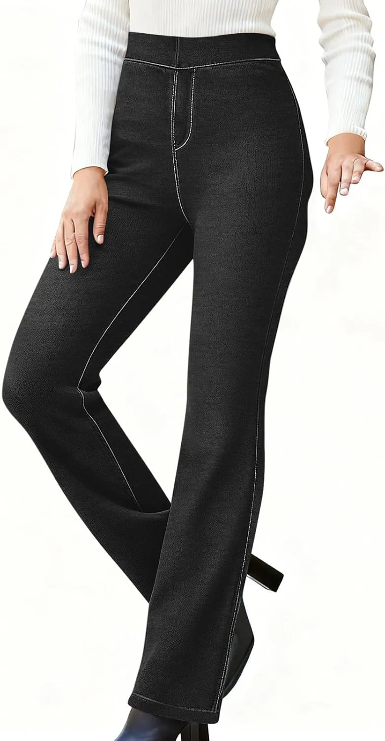 

Джинсы для женщин прямые с высокой посадкой