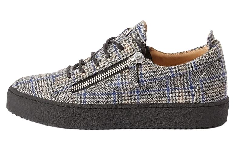 

Футболка Frankie Low top Sneakers Giuseppe Zanotti, серая