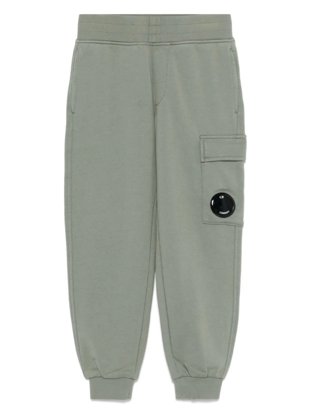 

CP Company Детские хлопковые спортивные штаны C.P. Company Kids, зеленый