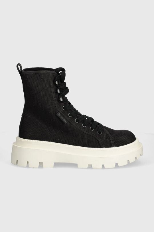 Кроссовки Superga, черный — фото 2