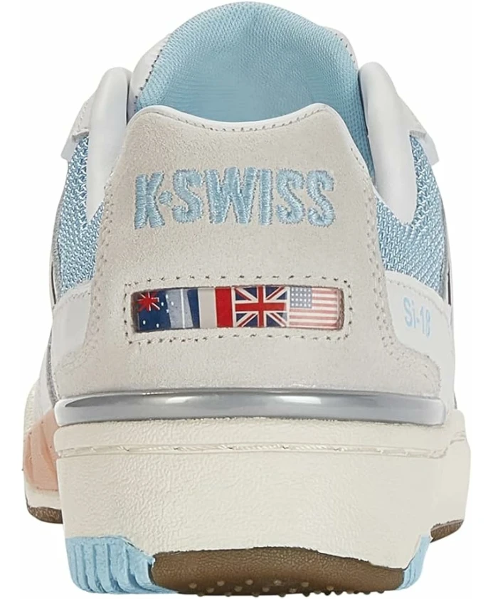 Повседневные туфли на шнуровке K-Swiss, бежевый — фото 4