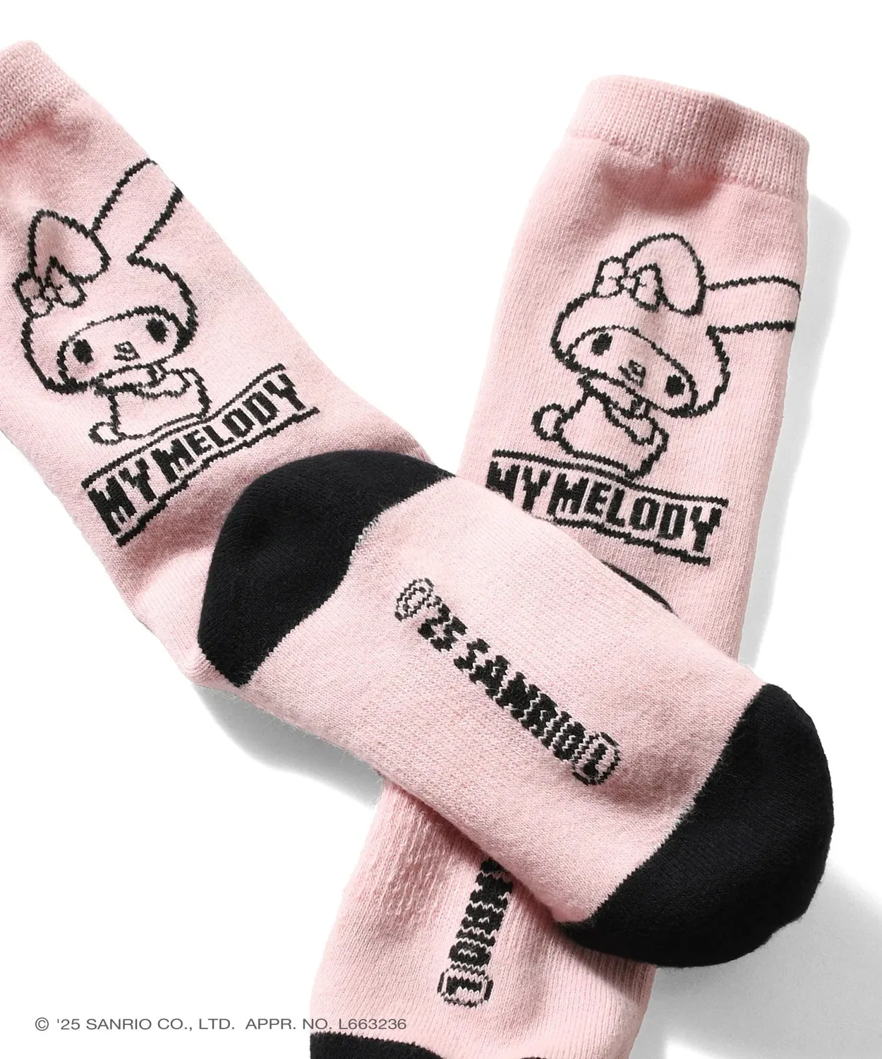 Носки My Melody HOMEGAME, хлопок, розовый — фото 3