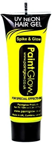 Гель для волос UV HAIR UNI ENTERPRISE желтый 1 шт