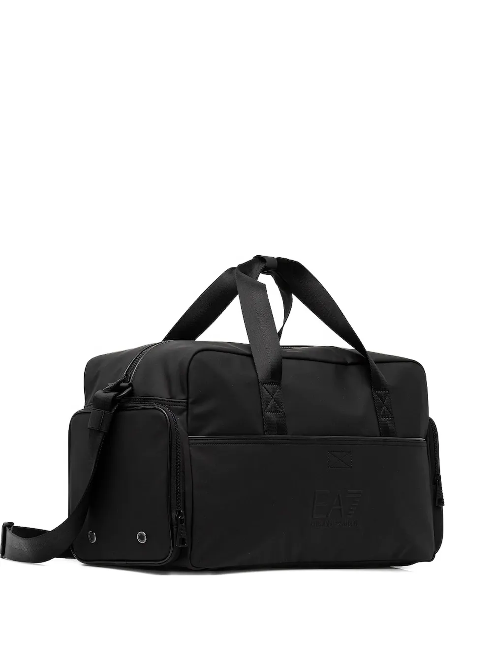 

Сумка с логотипом Ea7 Emporio Armani, черный