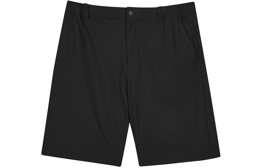 

Skechers Повседневные шорты мужские угольно-черные Carbon Black