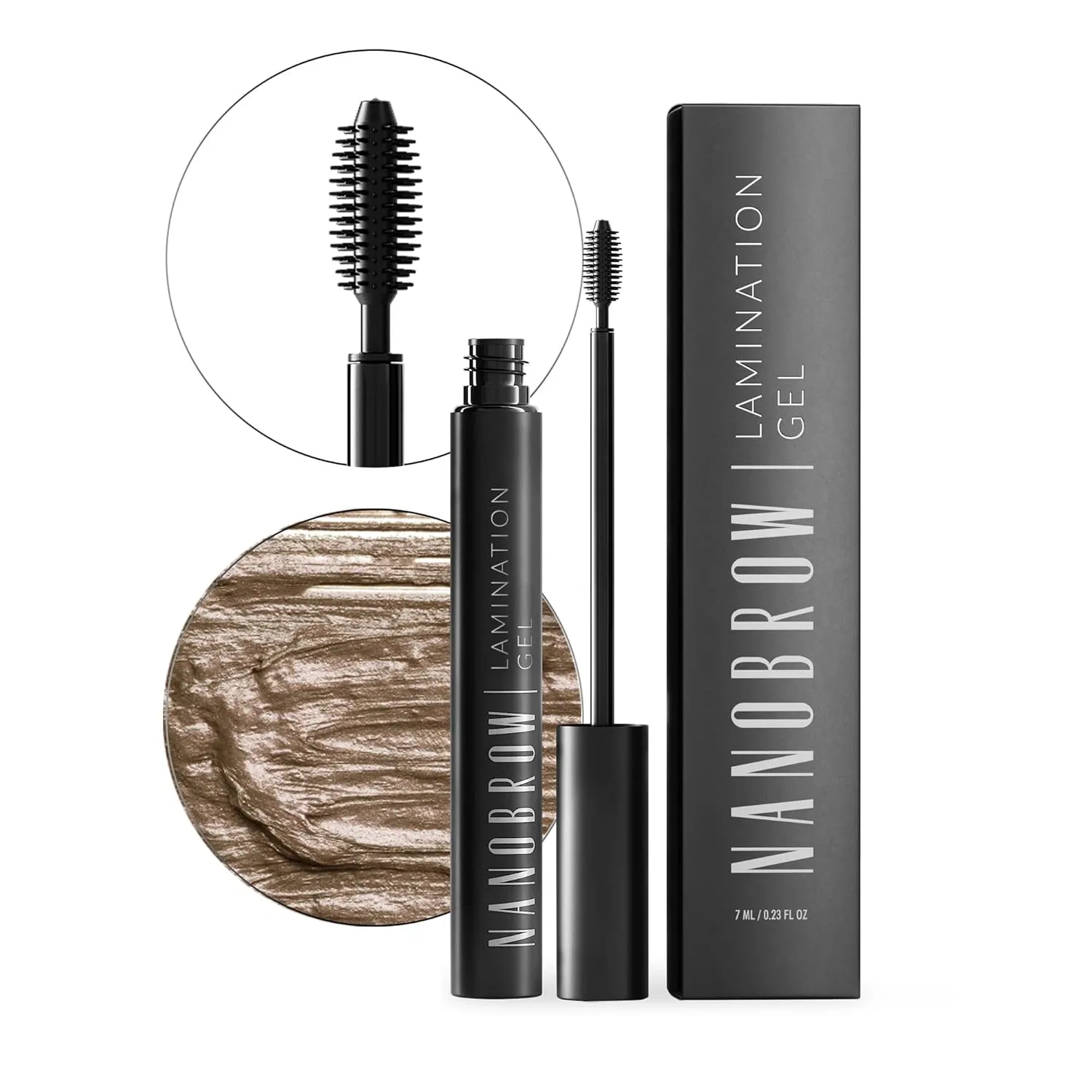 Гель для ламинирования бровей Nanobrow Lamination Gel Nanobrow, Beige