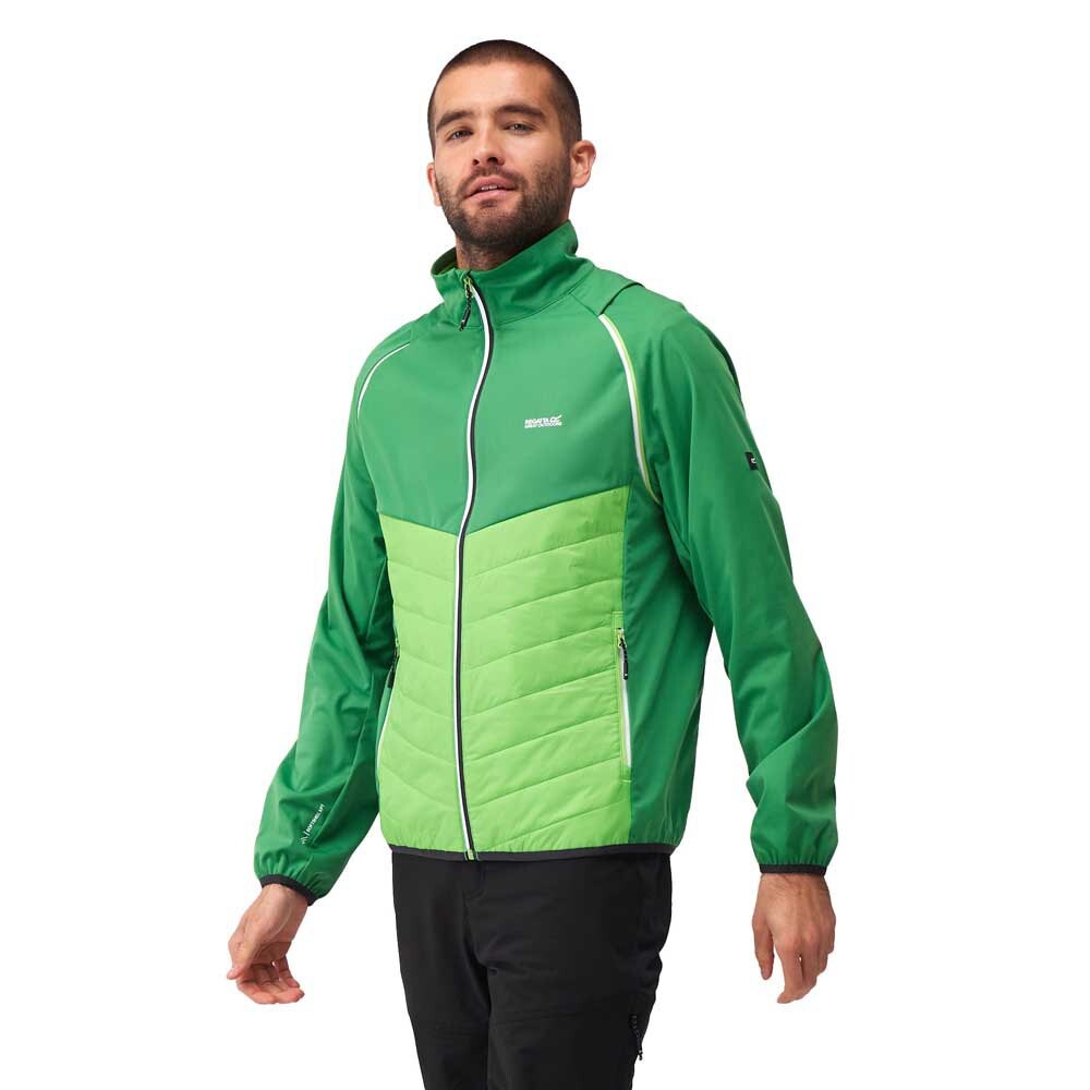 

Спортивная куртка Regatta Steren Hybrid softshell, зеленый