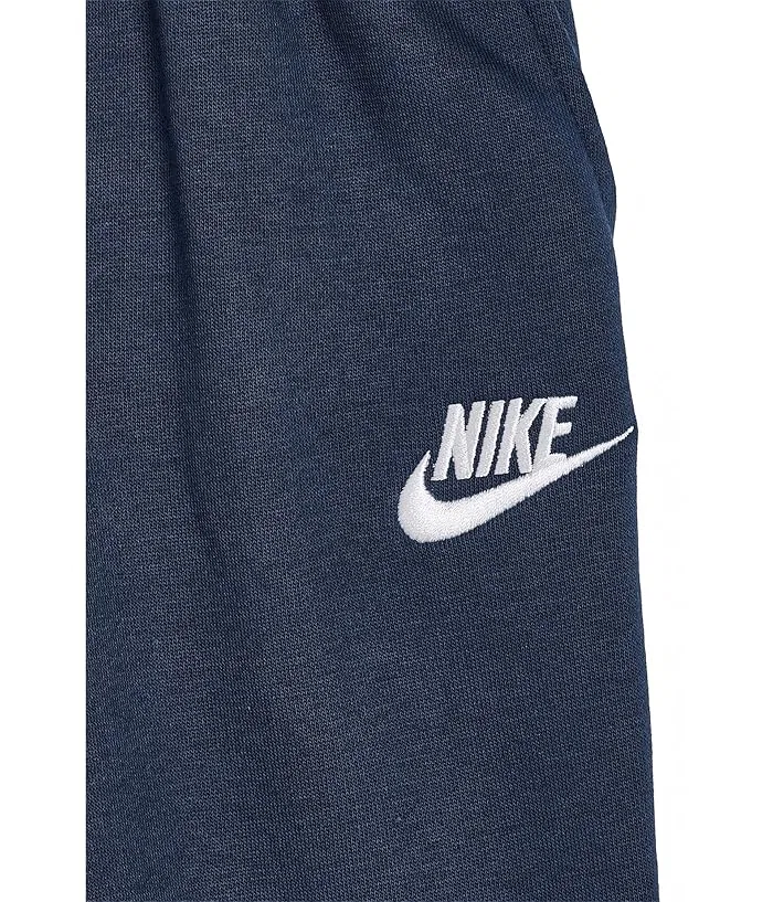 Джоггеры флисовые Futura Club Nike Kids, Midnight Navy — фото 3