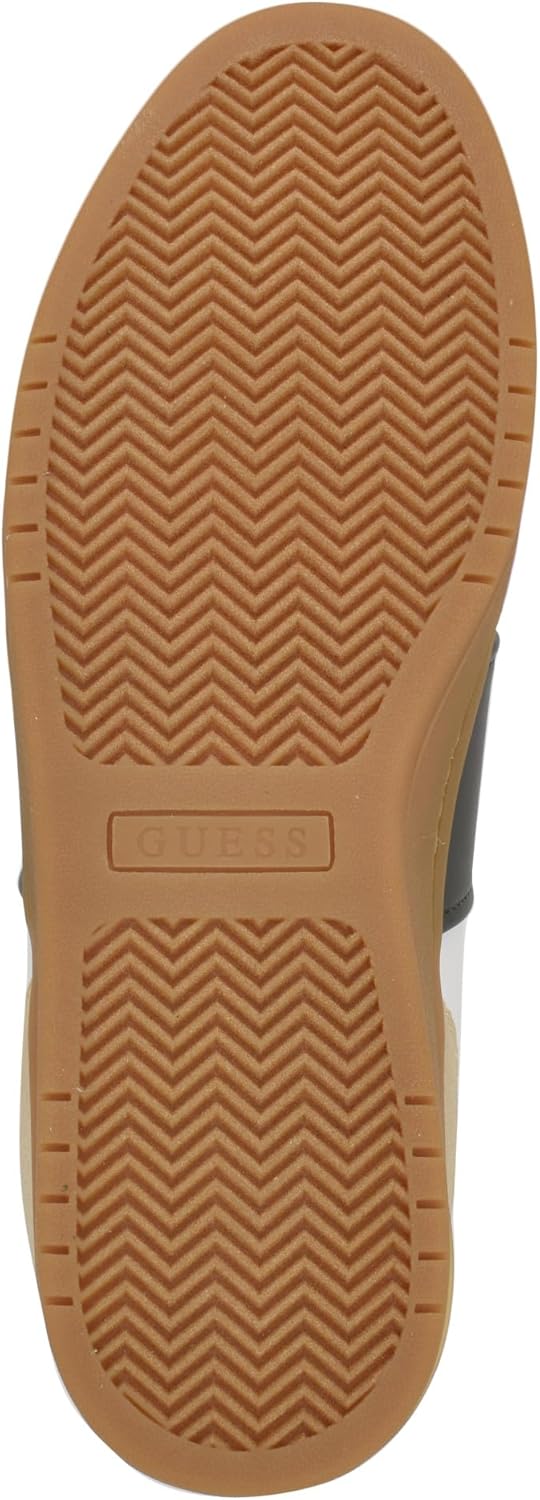 Кроссовки Guess Mens Lalak, Light Natural/White Multi 112 — фото 4