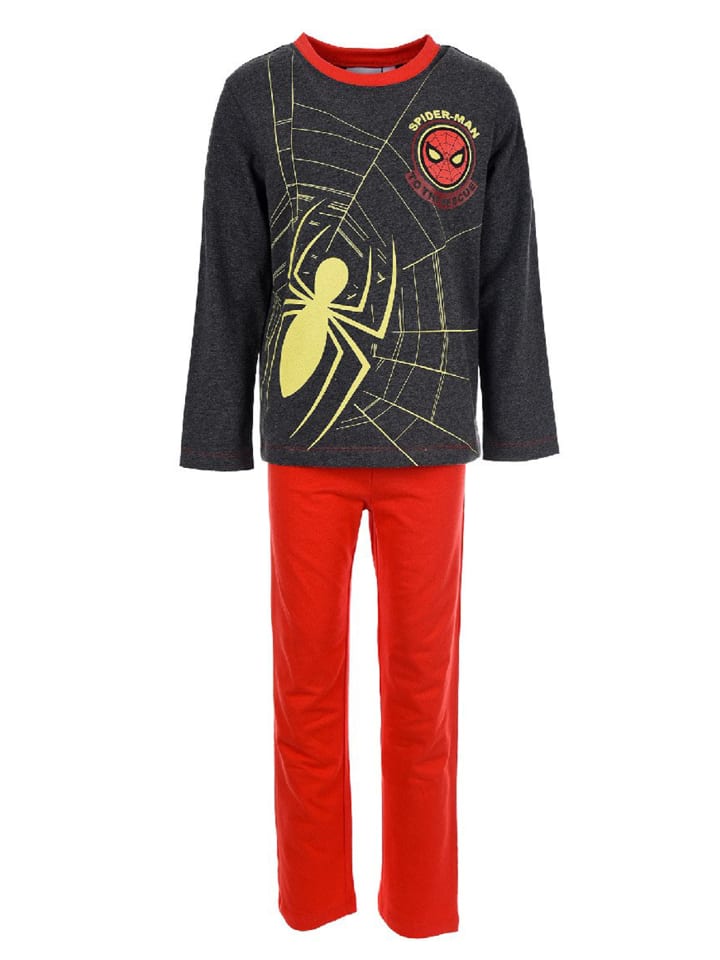 

Пижама Spiderman, серый