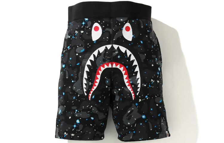 

A BATHING APE Мужские повседневные шорты, Белый