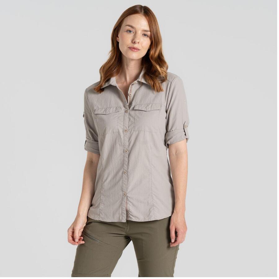 

Женская рубашка с длинным рукавом Craghoppers NosiLife Adventure