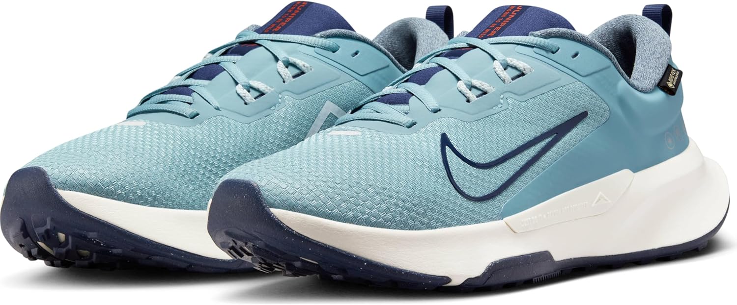 Мужские кроссовки Nike Juniper Trail 2 GTX V2, синий/бирюзовый/темно-синий — фото 2