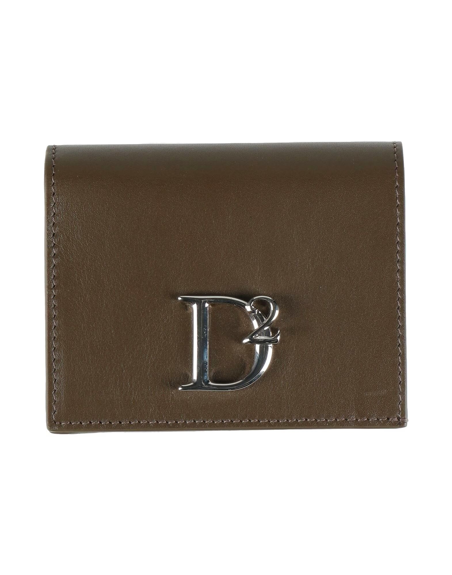 

Кошелек Dsquared2, темно-коричневый