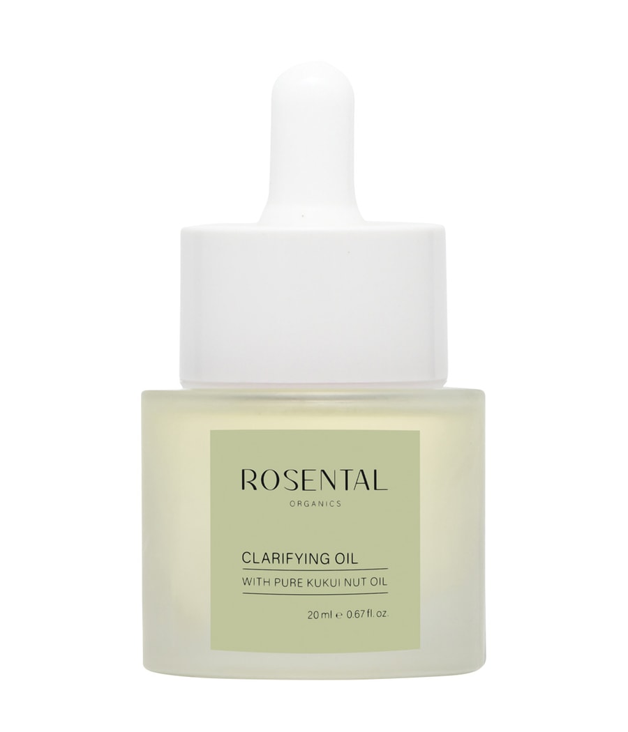 

Сыворотка для лица Rosental Organics Clarifying Oil with Pure Kukui Nut Oil, 20 ml