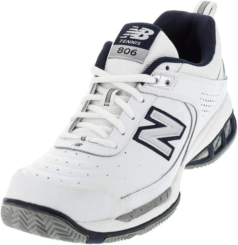 Мужские теннисные кроссовки MC806 New Balance, белый