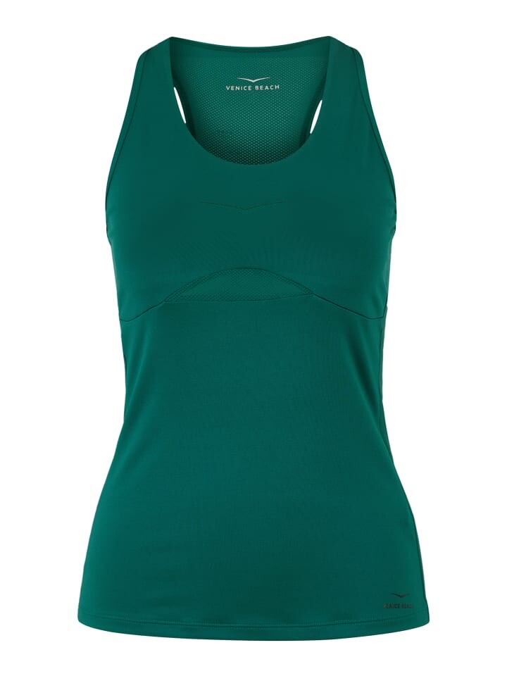 

Майка Venice Beach Tank VB Jizelle, цвет green pond