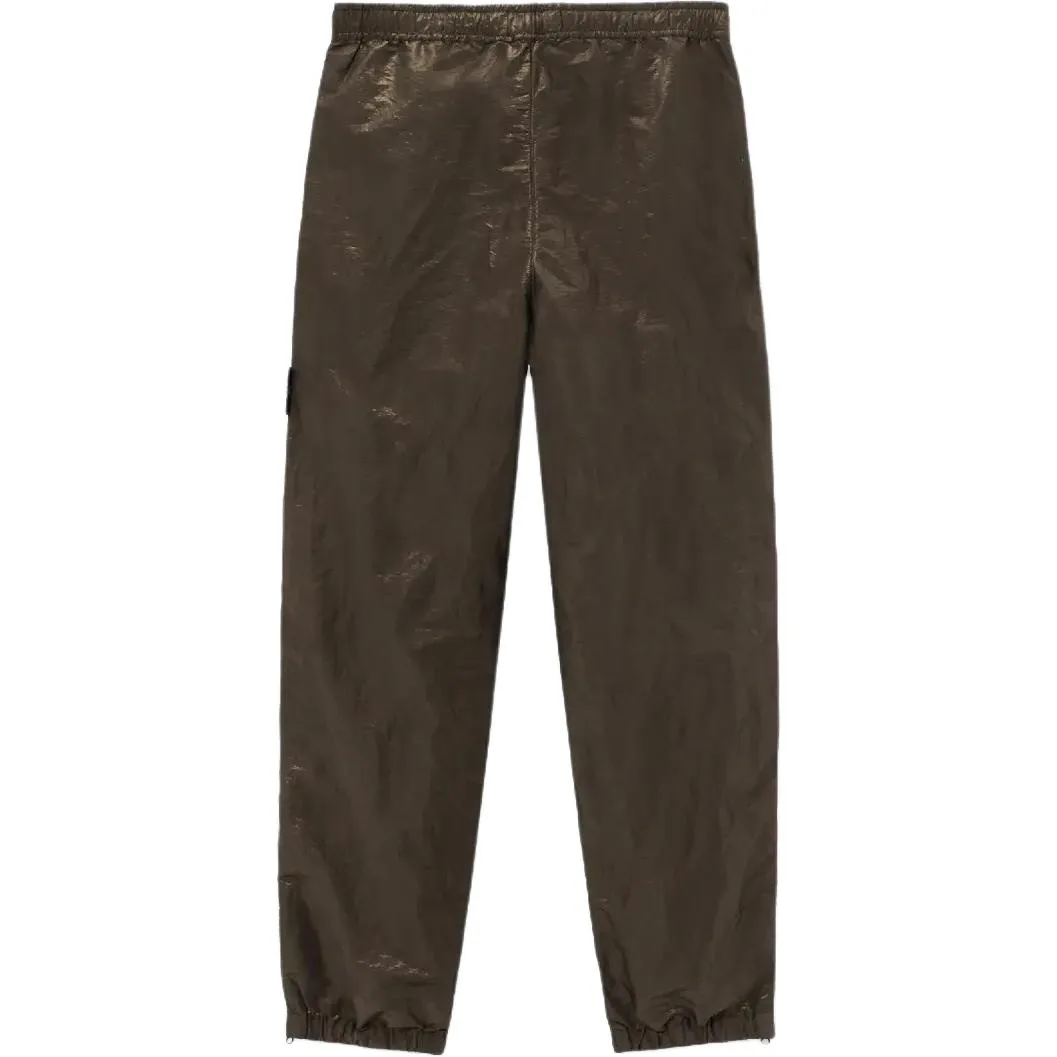 Брюки Year Of The Horse Limited Collection SS26 Casual Unisex STONE ISLAND, темно-коричневый — фото 3