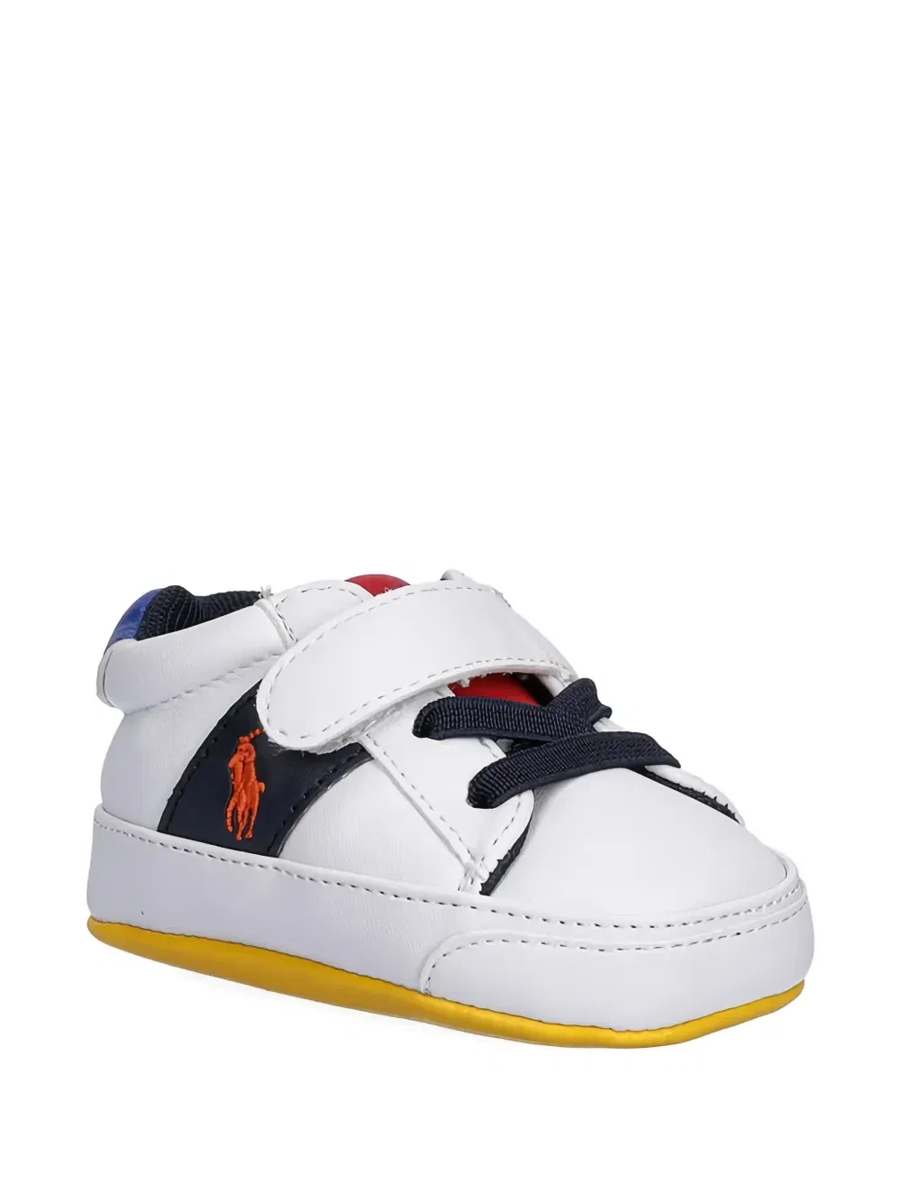 Детские пинетки Ryley Polo Ralph Lauren Kids, белый