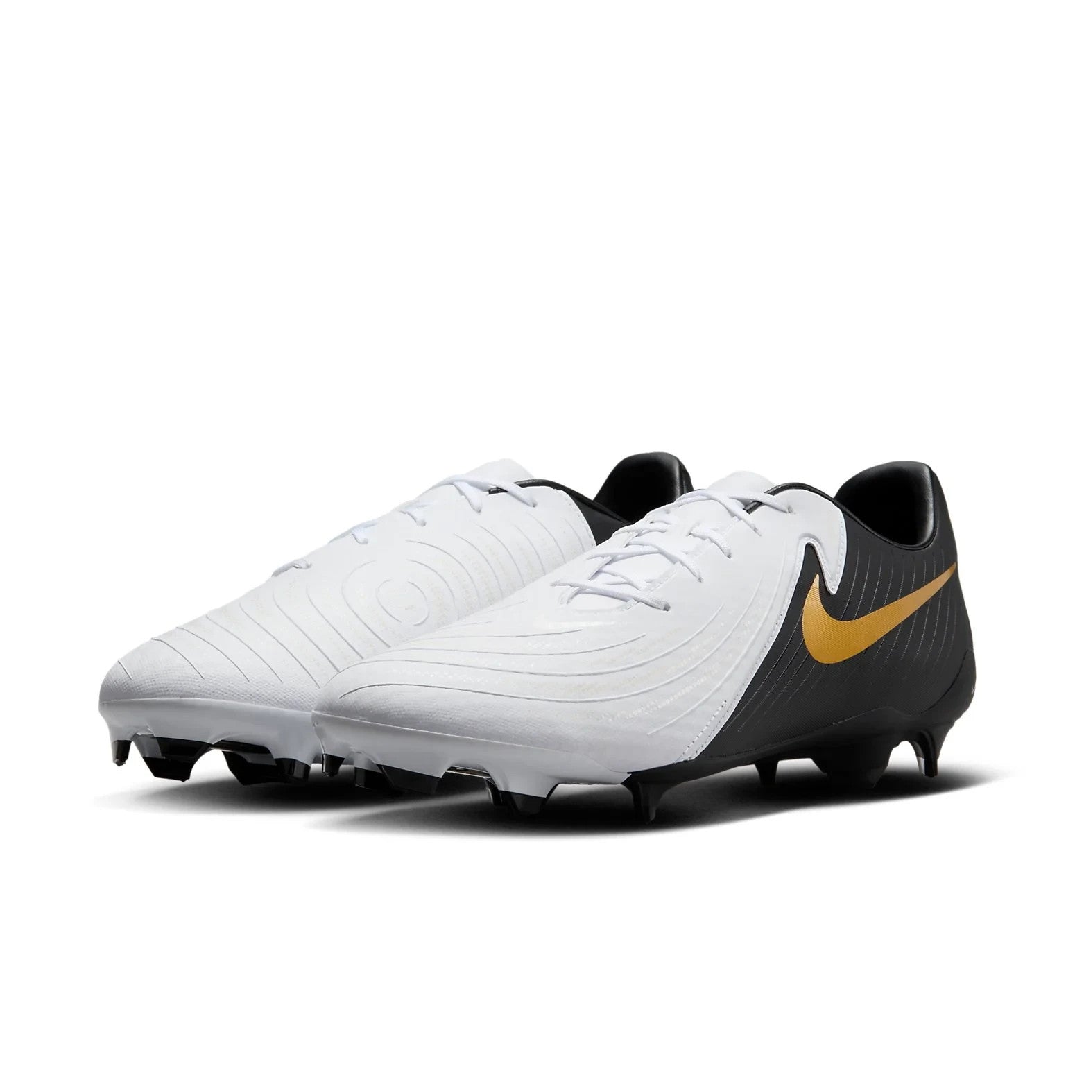 

Бутсы для футбола Nike Phantom GX 2 Academy MG FD6723-100 белые черные UWU158 Nike, белый